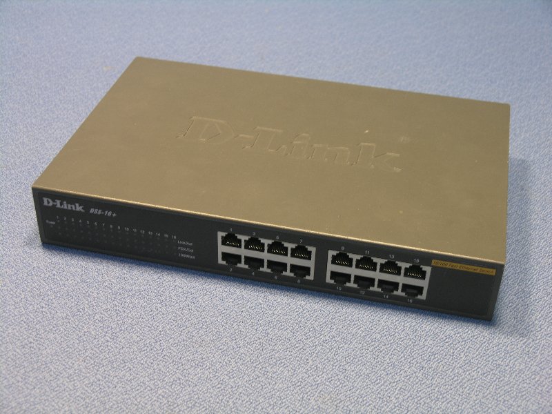 DLink DSS16+ 16 Port Switch 10/100 Fast Allsold.ca Buy