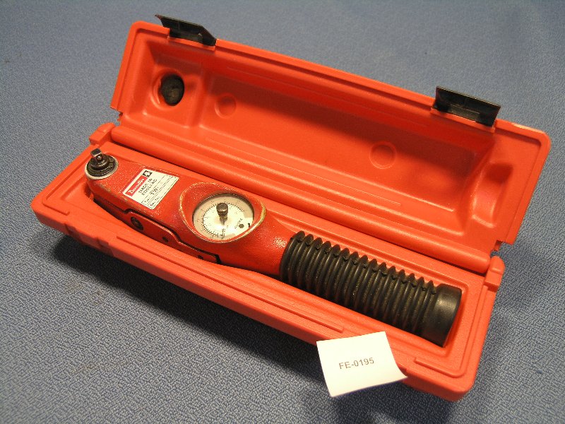 Desoutter TW4 Dial Indicating Torque Wrench Allsold.ca Buy & Sell
