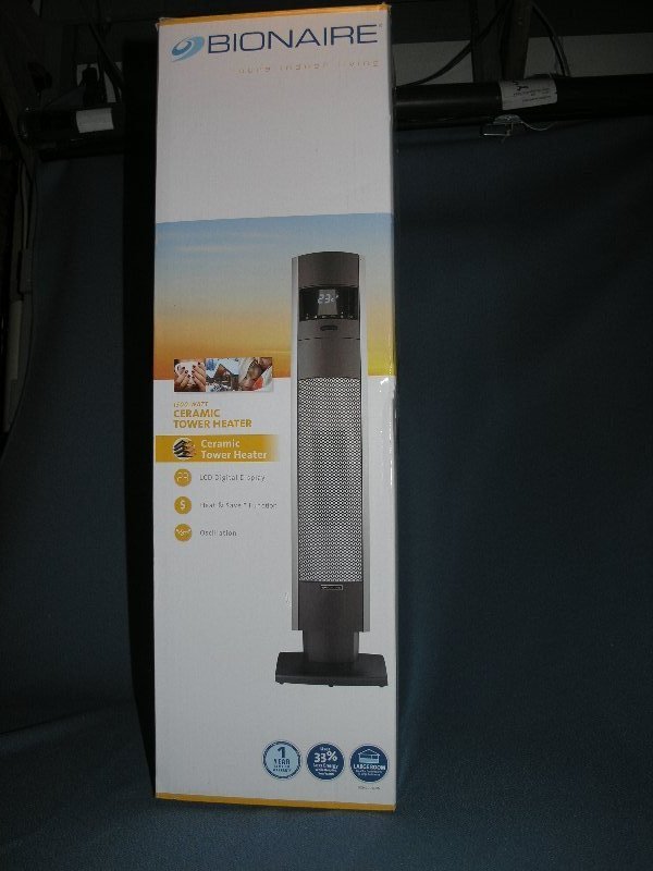 Bionaire 1500W Ceramic Tower Heater - Allsold.ca - Buy & Sell Used