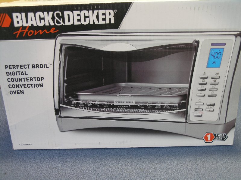 Black & Decker Perfect Broil Digital Convection Oven Allsold.ca Buy