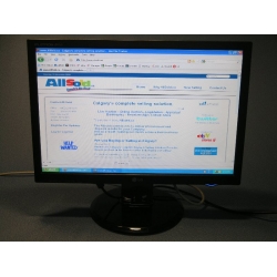 LG 20" L206WTQS  Widescreen LCD Monitor Refurbished