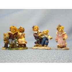 Wunnerful Village Boyds Bears Madge's Beauty Salon Bait