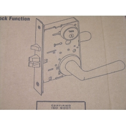 Yale Mortise Lockset 8707FL RH