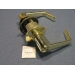 Schlage S70PD Saturn Keyed Bright Brass Lockset