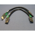 Lot of 2 Molex 74546-0813 8x PCIe Cables