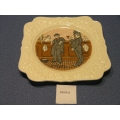Vintage Crown Ducal Florentine "A Short Sport" Plate