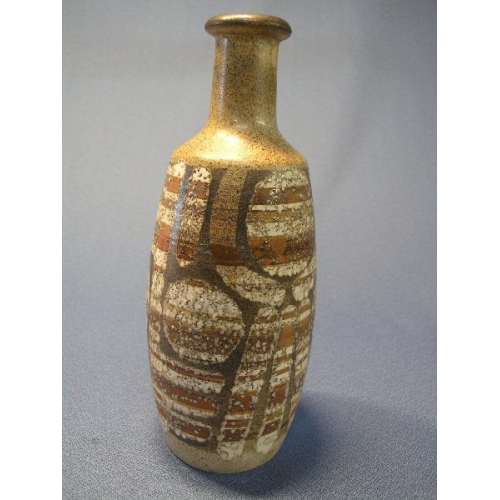 Lapid Israel by Saral Vase Decorative Abstract Pottery Allsold.ca