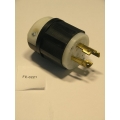 Leviton L14-30 30A 125/250V Grounding Male Plug