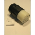 Leviton L15-20 20A 250V Grounding Connector Female