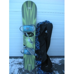 Killer Loop FS 153cm Snowboard /w OTIS Bag & Lamar Bindings