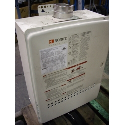 Noritz Tankless Water Heater, Propane