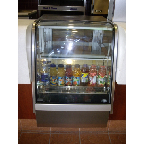 QBD Under Counter Display Cooler Rear Serve Allsold.ca Buy & Sell