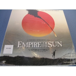 Empire of the Sun Laserdisc Steven Spielberg Malkovich