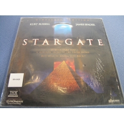 Stargate Laserdisc Kurt Russell James Spader Widescreen