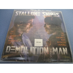 Demolition Man Laserdisc Sylvester Stallone Wesley Snipes