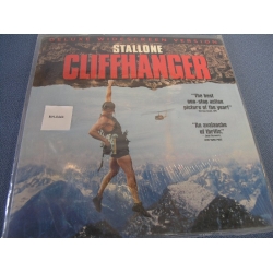 Cliffhanger Laserdisc Sylvester Stallone John Lithgow Deluxe