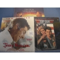 Top Gun & Far and Away & Jerry Maguire Laserdisc Tom Cruise