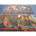 Lot of 5 Jean-Claude Van Damme Laserdisk Movies