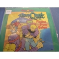 Jonny Quest Pirates from Below Laserdisc Volume 3