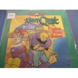 Jonny Quest Pirates from Below Laserdisc Volume 3