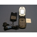 Motorola Rugged i580 Camera Cellphone w Wall Charger