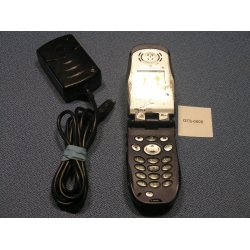 Motorola i90c Telus Mike Cellphone w Wall Charger