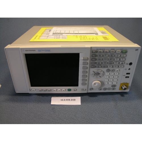 Agilent N9020A-508 MXA Signal Analyzer 20Hz-8.4GHz XP - Allsold.ca