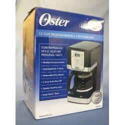 Oster 12-Cup Programmable CoffeeMaker 3314-33