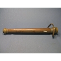 Antique BRASS FIRE HOSE NOZZLE 1900s  truck house