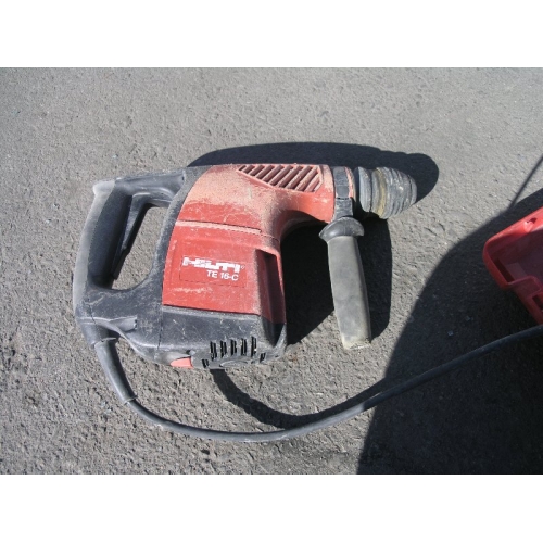 Second hand rotary hammer drill for sale deals