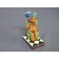 Enesco Jim Shore's 'Bear on Chair with Balloon'