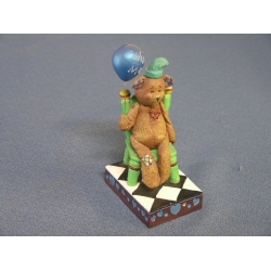 Enesco Jim Shore's 'Bear on Chair with Balloon'