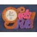 Russ Girl Powrrr Frostique Picture Frame 'Girl’s Rule!'