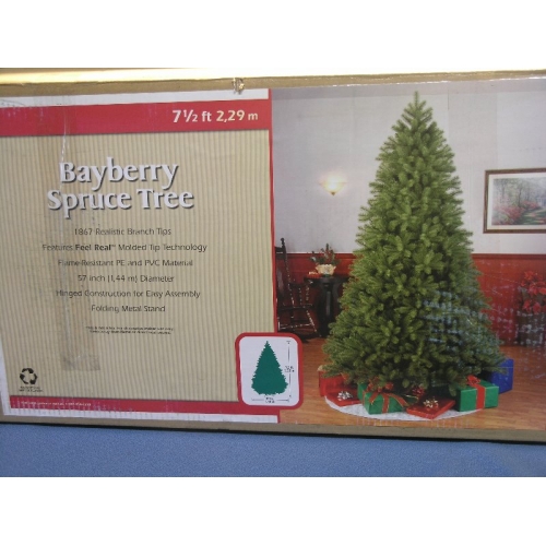 Bayberry Spruce 7 1/2 Ft Realistic Christmas Tree - Allsold.ca - Buy Bayberry Spruce 7 1/2 ft Realistic Christmas Tree - Bayberry Spruce 7 1/2 Ft Realistic Christmas Tree - Allsold.ca - Buy