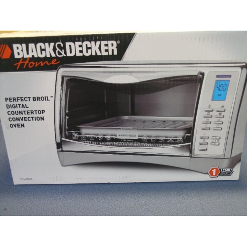 Black and decker deals digital convection oven