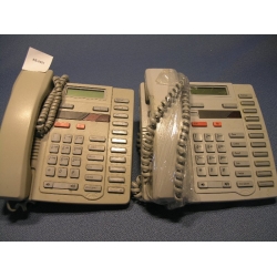 Northern Telecom / Nortel M9216 Business Grey Telephones