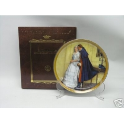 Bradford Norman Rockwell "Unexpected Proposal" Plate