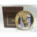 Bradford Norman Rockwell "Words of Comfort" Plate