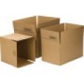 Lot of 60 Assorted Cardboard Boxes