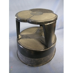 KIK Step Bendix small Step Stool on Wheels Metal