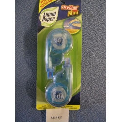 15 pkg Liquid Paper Dry line mini 2 /pkg