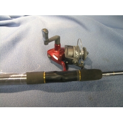 Daiwa Custom Design D Fish Spinning Fishing Rod & Reel Daiwa Custom Design D Fish Spinning Fishing Rod & Reel