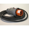 HUBBELL Mennekes ME 4100P12 Type 60931M /w19' cable HUBBELL Mennekes ME 4100P12 Type 60931M /w19' cable