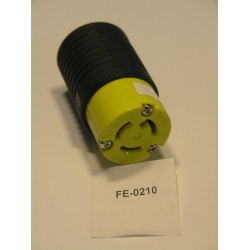 Pass & Seymour L5-15 15A 125V Turn & Pull Female Socket