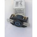 Leviton 2720 Black Locking Receptacle Female NIB