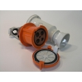Mennekes Plug ME4100C12 Type 60964M Female Connector