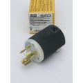 New Hubbell HBL4570CCN Twist Lock Insulgrip Male Plug