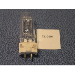 GE CP82 120V 500W UK Lamp