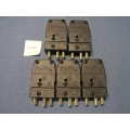 Lot of 5 Pro Pin Plug/Connector 15A-250V / 20A-125V