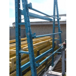 Redirack Reel Rack for Wire / Hose Distribution